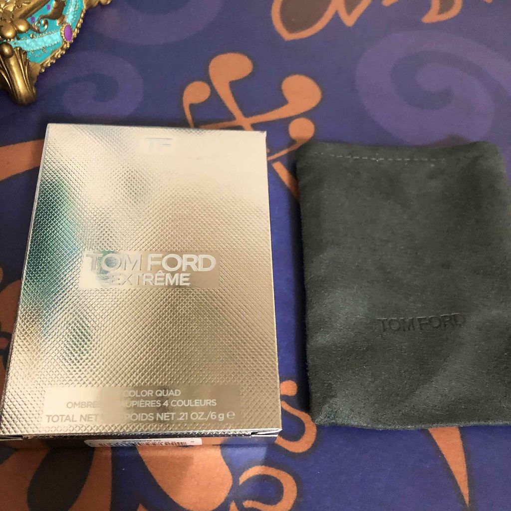 アイ カラー クォード エクストリーム/TOM FORD BEAUTY/アイシャドウパレットを使ったクチコミ(4枚目)