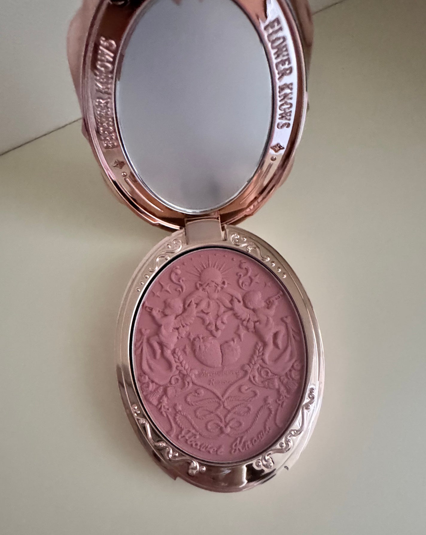 ストロベリーロココ チークブラッシュ/FlowerKnows/パウダーチークを使ったクチコミ(2枚目)