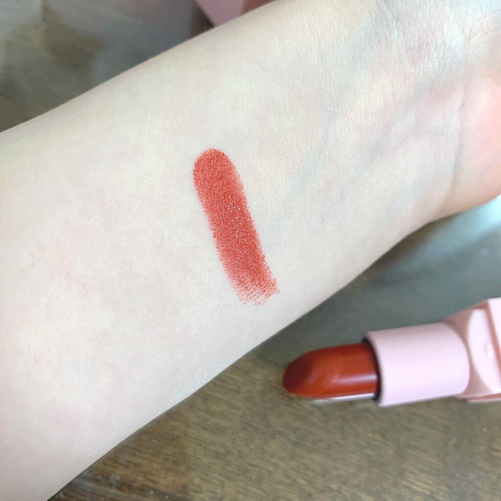 ゼログラムマットリップスティック/rom&nd/口紅を使ったクチコミ(3枚目)