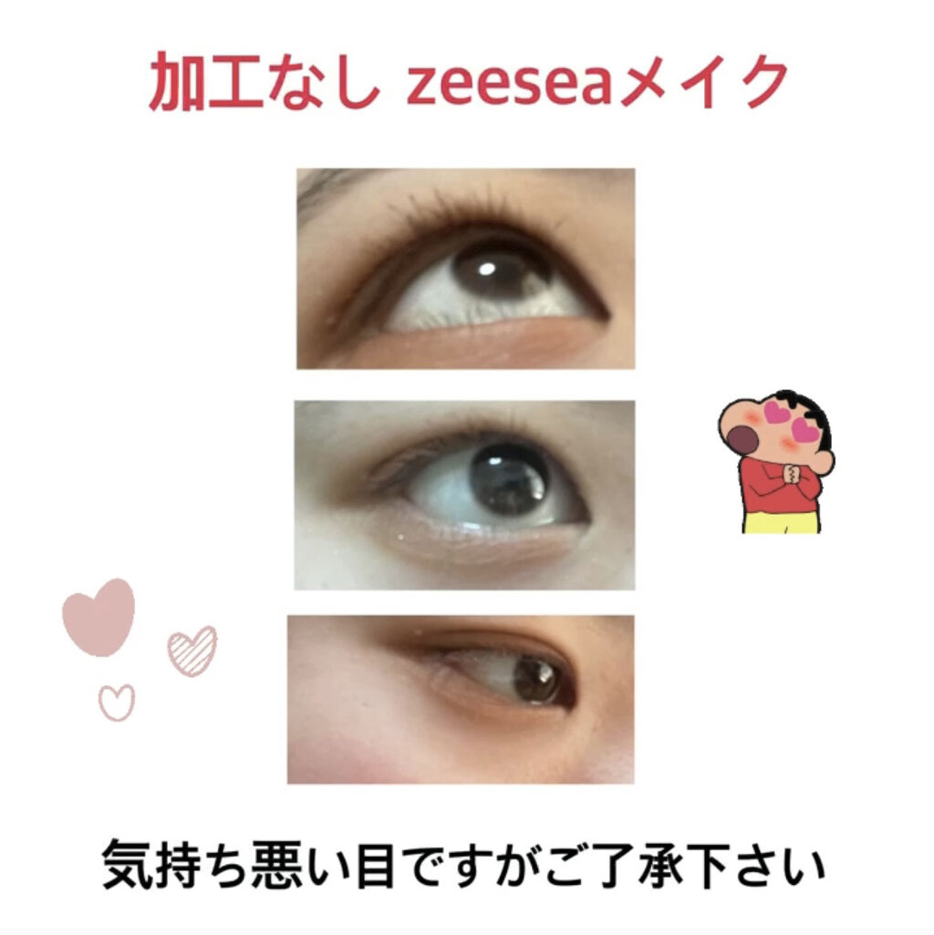 クォーツ 9色アイシャドウパレット(ドリームランドアイシャドウ)/ZEESEA/アイシャドウパレットを使ったクチコミ（3枚目）