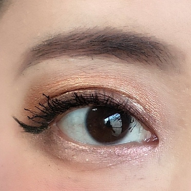 ゴクブトマスカラ/キャンメイク/マスカラを使ったクチコミ(5枚目)