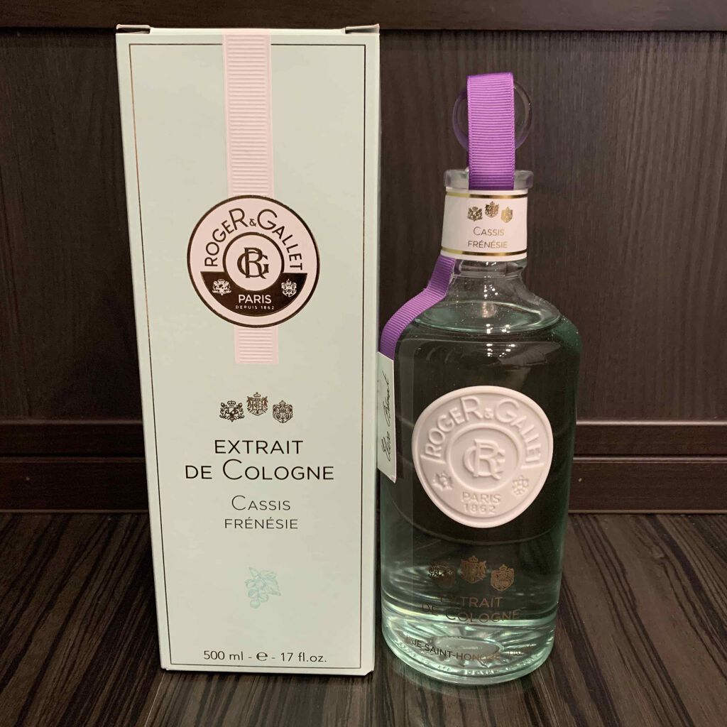 オ パフュメ テ/ロジェ・ガレ/香水(レディース)を使ったクチコミ(1枚目)