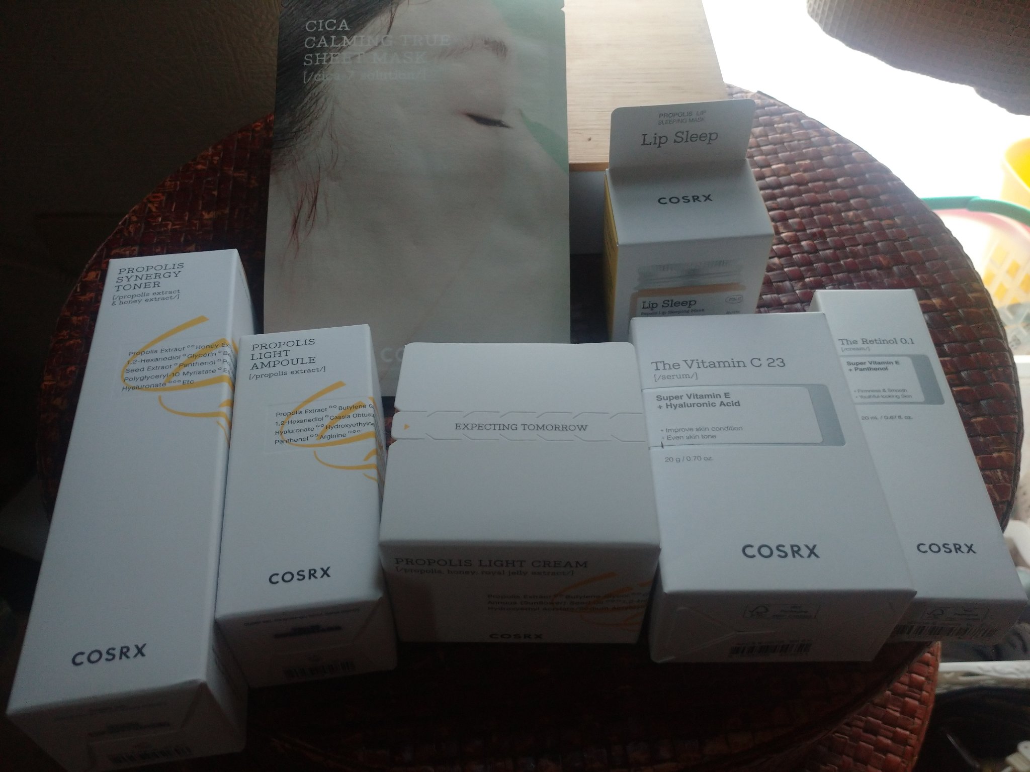 フルフィットプロポリスリップスリーピングマスク /COSRX/リップマスクを使ったクチコミ（1枚目）