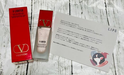 Vライター/ヴァレンティノ ビューティ/化粧下地を使ったクチコミ(1枚目)