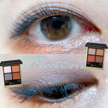 シグニチャー カラー アイズ/SUQQU/アイシャドウパレットを使ったクチコミ(1枚目)