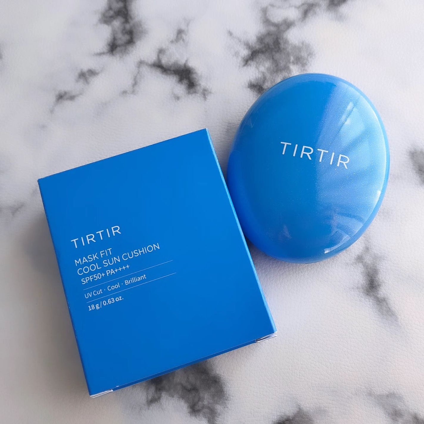 マスクフィット クール サンクッション/TIRTIR(ティルティル)/クッションファンデーションを使ったクチコミ(1枚目)
