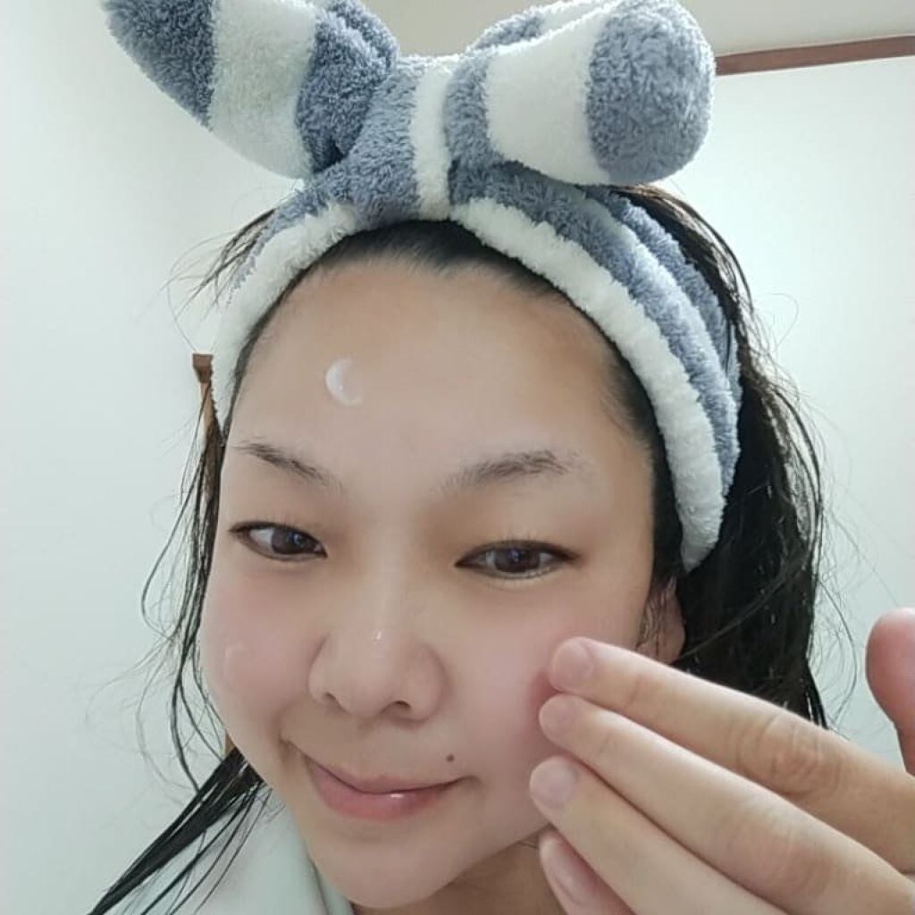 WORLD ONE アクティブパワーホワイトジェル/ステファニー/フェイスクリームを使ったクチコミ(4枚目)