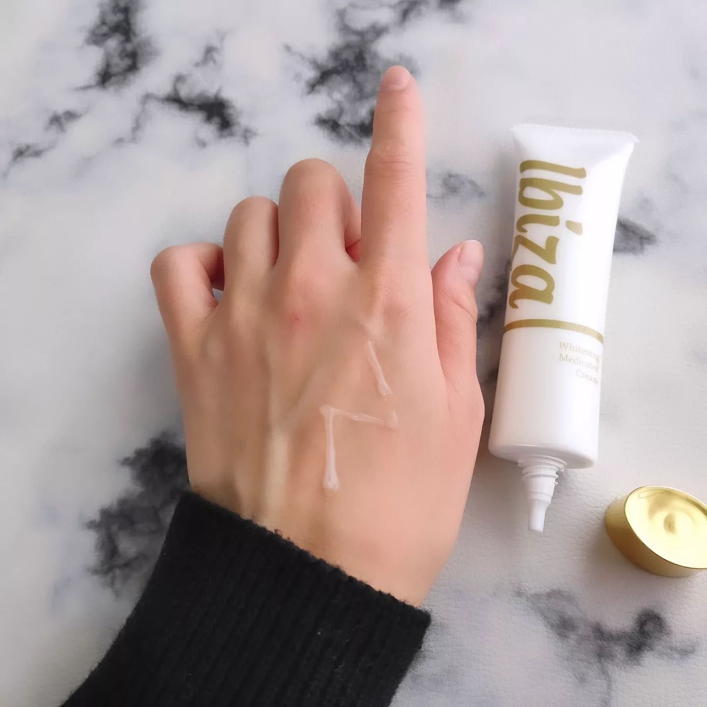 イビサクリーム/Ibiza/デリケートゾーンケアを使ったクチコミ（3枚目）