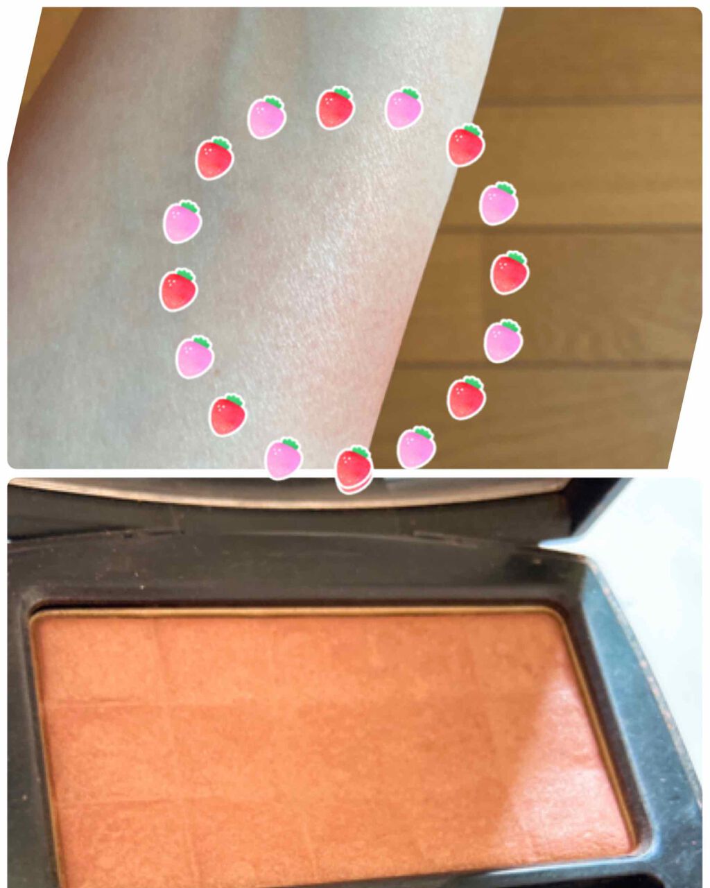 イレールブラッシュ/CHANEL/パウダーチークを使ったクチコミ(2枚目)