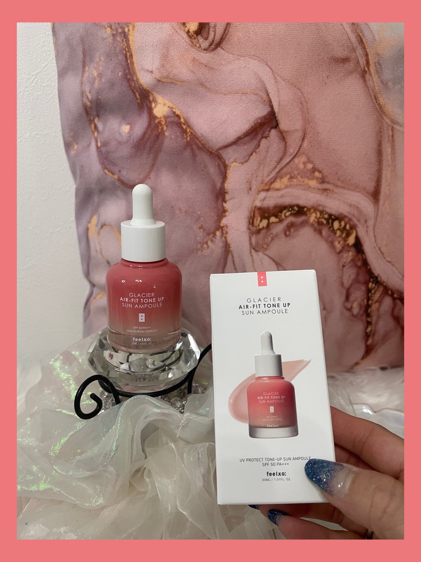 ピルソ グラシアエアフィットトーンアップサンアンプル SPF50 PA+++/feelxo/化粧下地を使ったクチコミ(1枚目)
