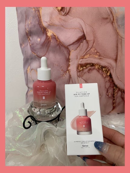 ピルソ グラシアエアフィットトーンアップサンアンプル SPF50 PA+++/feelxo/化粧下地を使ったクチコミ(1枚目)