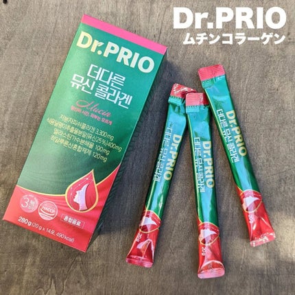 ムチンコラーゲン/Dr.PRIO/美容ドリンクを使ったクチコミ(2枚目)