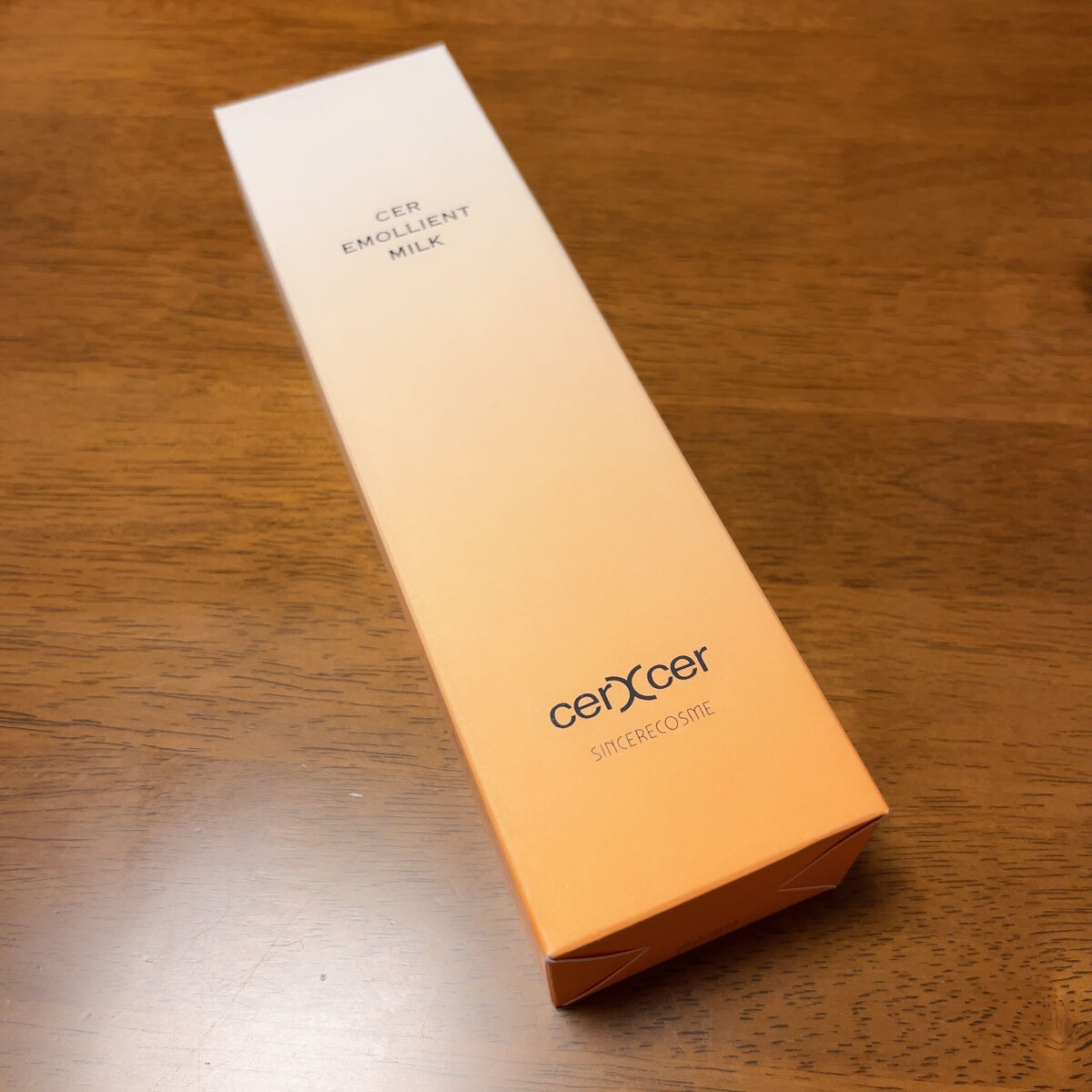 エモリエントミルク /cerXcer/乳液を使ったクチコミ（1枚目）