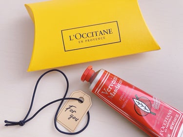 マンダリンヴァーベナ メルティハンドクリーム/L'OCCITANE/ハンドクリームを使ったクチコミ（1枚目）