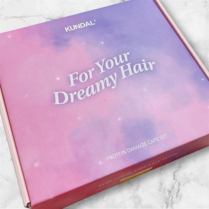 クンダル ダメージケア シャンプー/トリートメント/KUNDAL/市販シャンプーを使ったクチコミ(5枚目)
