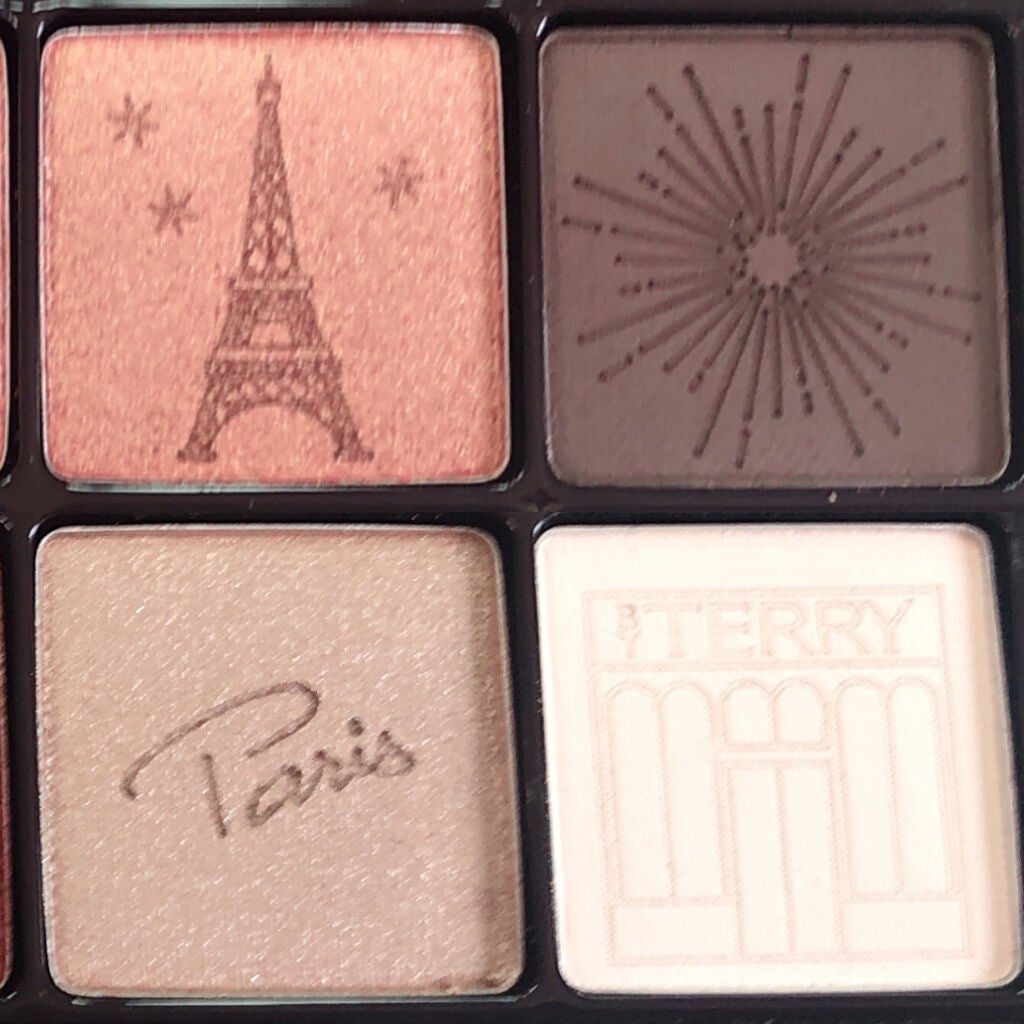 V.I.P EXPERT PALETTE TERRY BY PARIS/BY TERRY/アイシャドウパレットを使ったクチコミ(6枚目)