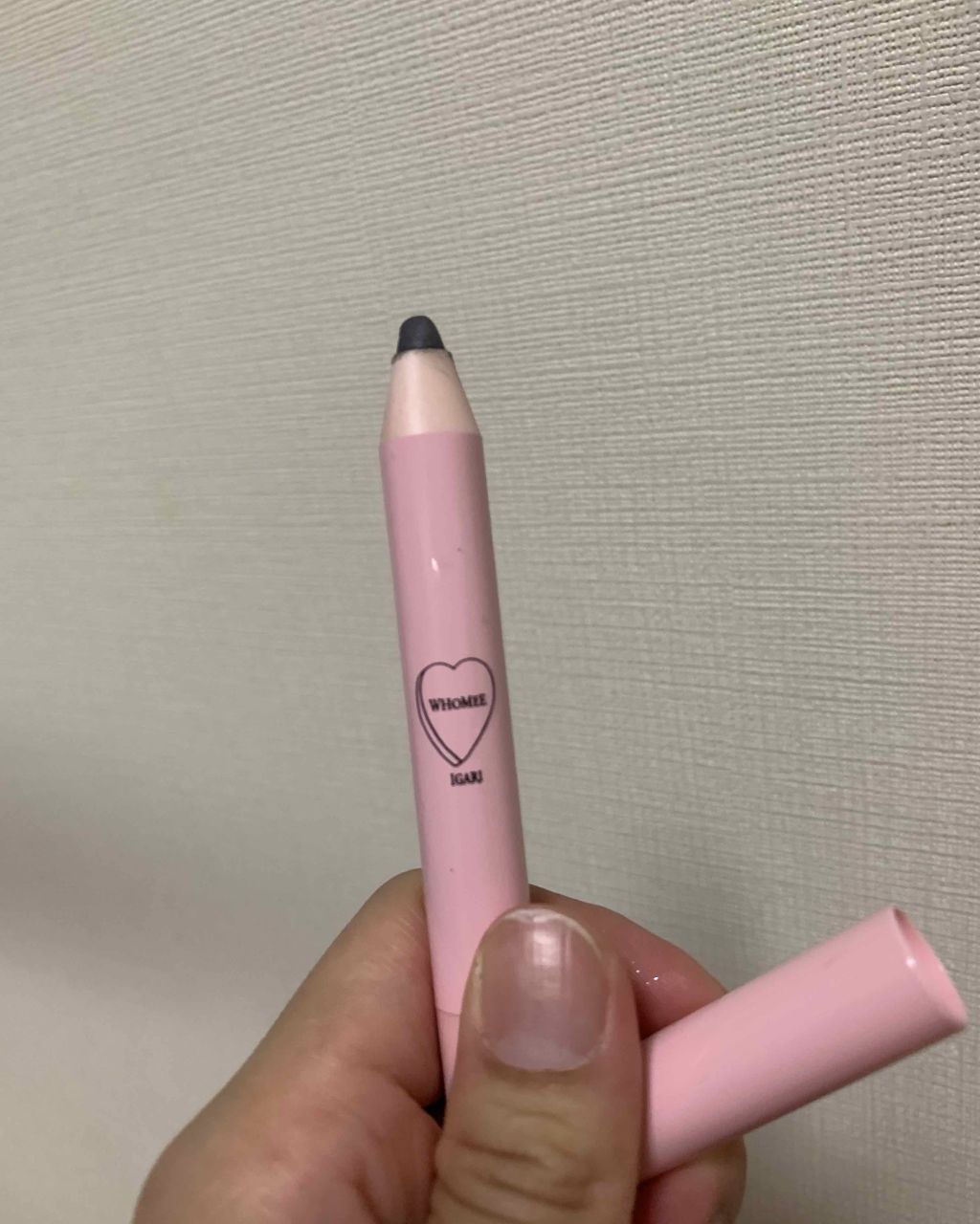 クリーミーアイシャドウペンシル/WHOMEE/スティックアイシャドウを使ったクチコミ(1枚目)