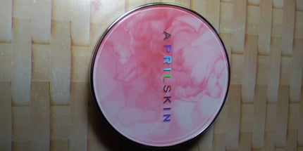 超スリムクッション/APRILSKIN/クッションファンデーションを使ったクチコミ(1枚目)