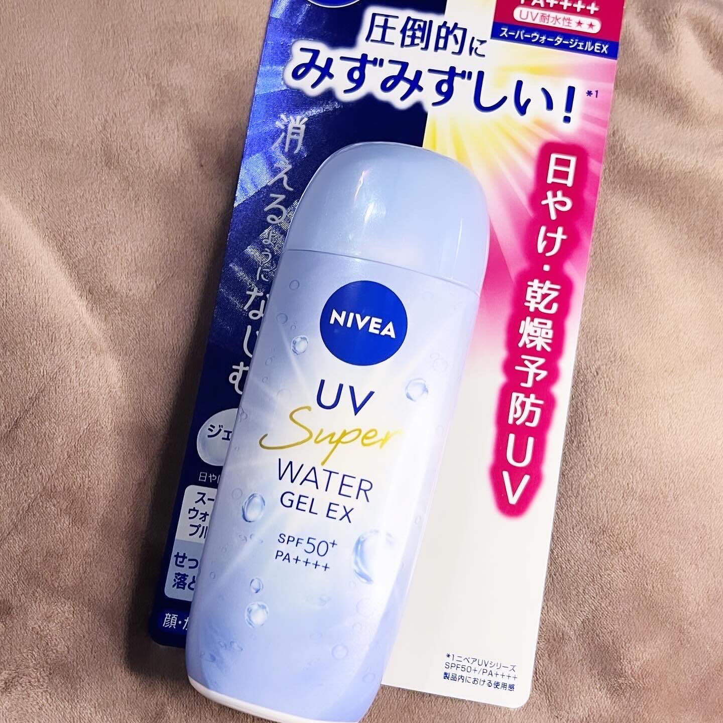 ニベアUV ウォータージェルEX/ニベア/日焼け止めジェルを使ったクチコミ（3枚目）