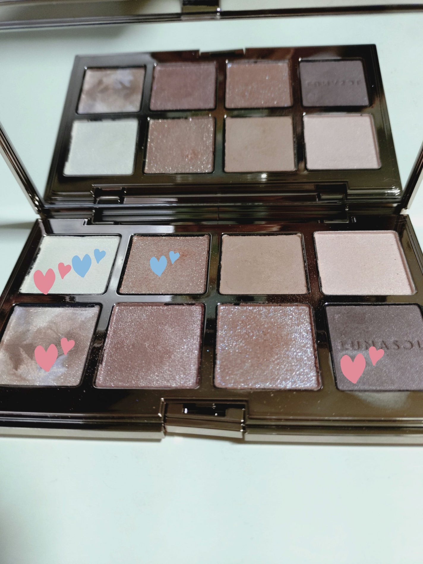 アイカラーレーション スペシャルエディション/LUNASOL/アイシャドウパレットを使ったクチコミ(1枚目)