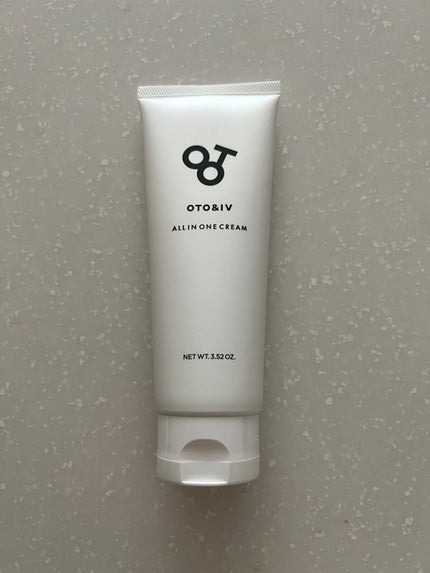 オールインワンクリーム/OTO&IV/オールインワン化粧品を使ったクチコミ(1枚目)
