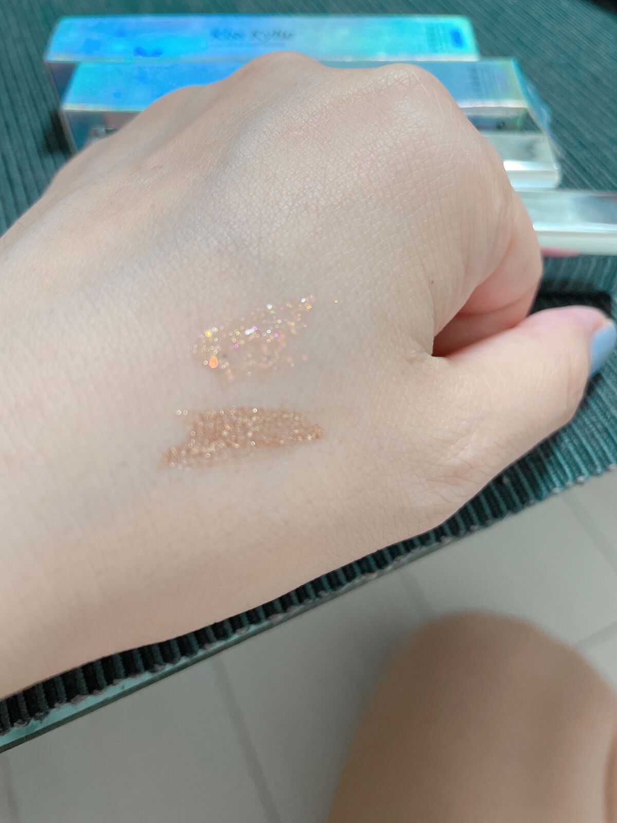 Kisskylie リキッドアイシャドウ/KissKylie/リキッドアイシャドウを使ったクチコミ（1枚目）