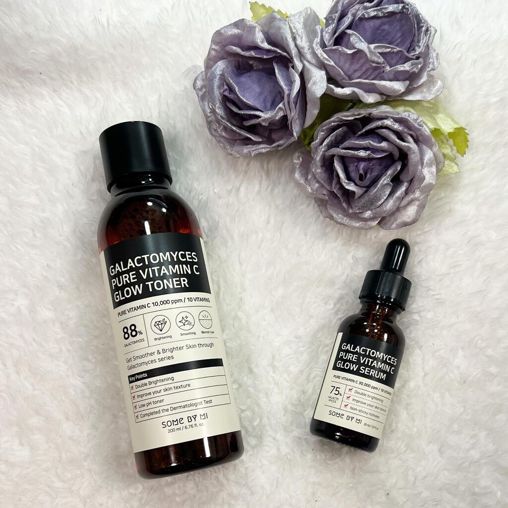 ガラクトミセスピュアビタミンCグロートナー/SOME BY MI/化粧水を使ったクチコミ(1枚目)