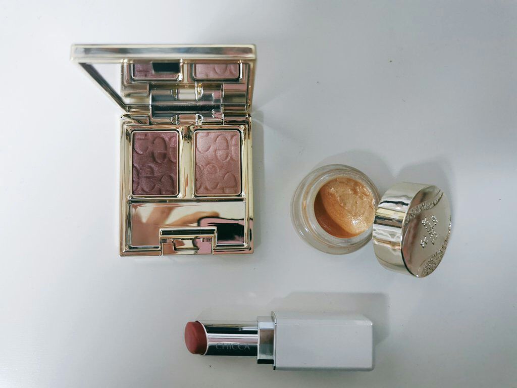 リッドフラッシュ/CHICCA/アイシャドウパレットを使ったクチコミ（3枚目）