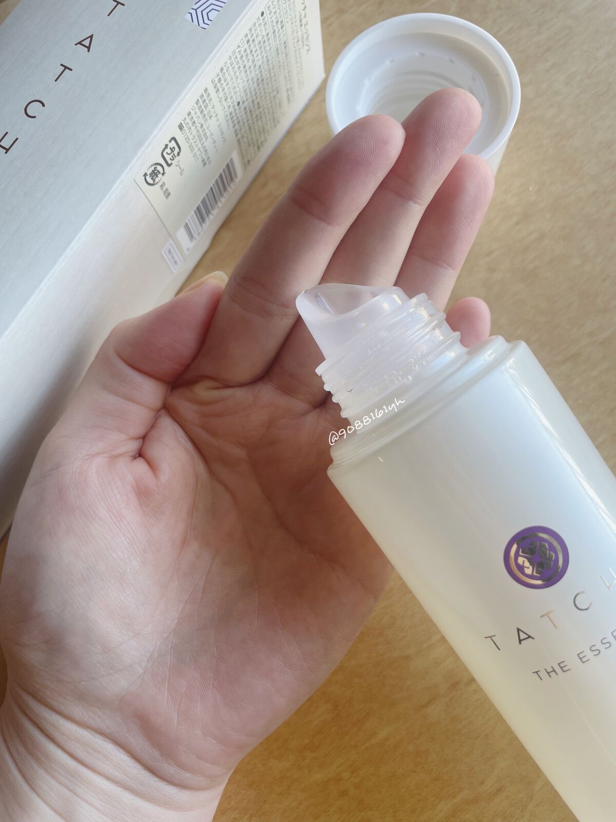 エッセンス/タッチャ/化粧水を使ったクチコミ（3枚目）