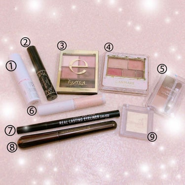 #今日のメイク 

①RIMMEL ラスティングフィニッシュ
                                     ティントリップ001

②CANMAKE クレヨンマットリップ01