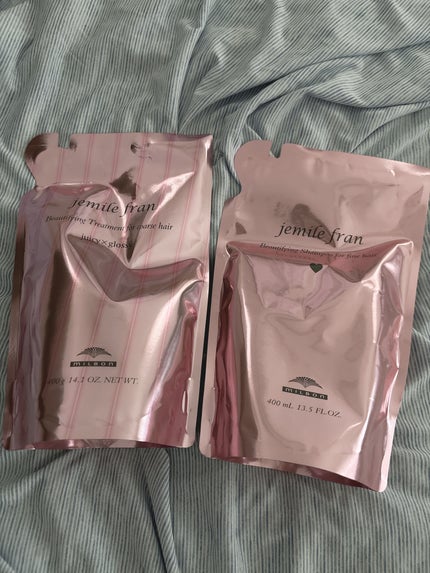 トリートメント ジューシーグロッシー うるツヤ/ジェミールフラン/ヘアマスク・ヘアパックを使ったクチコミ(1枚目)
