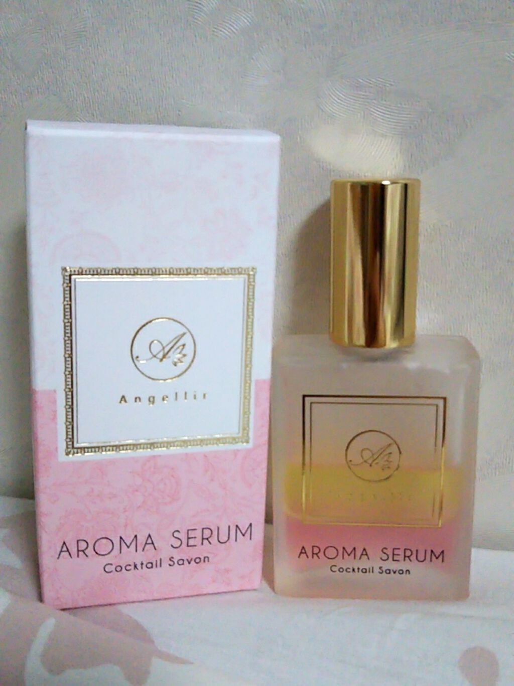 アンジェリール アロマセラム/Co-medical/バストケア・ヒップケアを使ったクチコミ（1枚目）