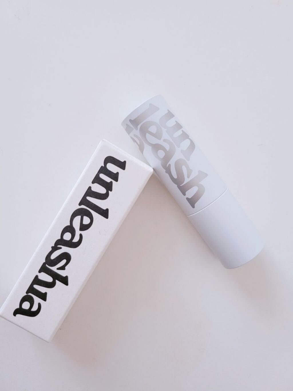 グレイシャーヴィーガンリップバーム/unleashia/リップバームを使ったクチコミ(2枚目)