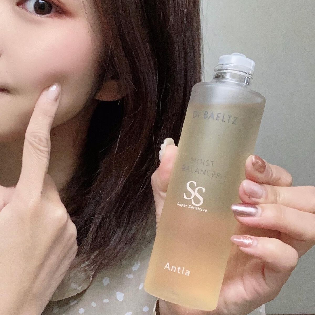 アンティア モイストバランサー/ドクターベルツ/化粧水を使ったクチコミ(7枚目)