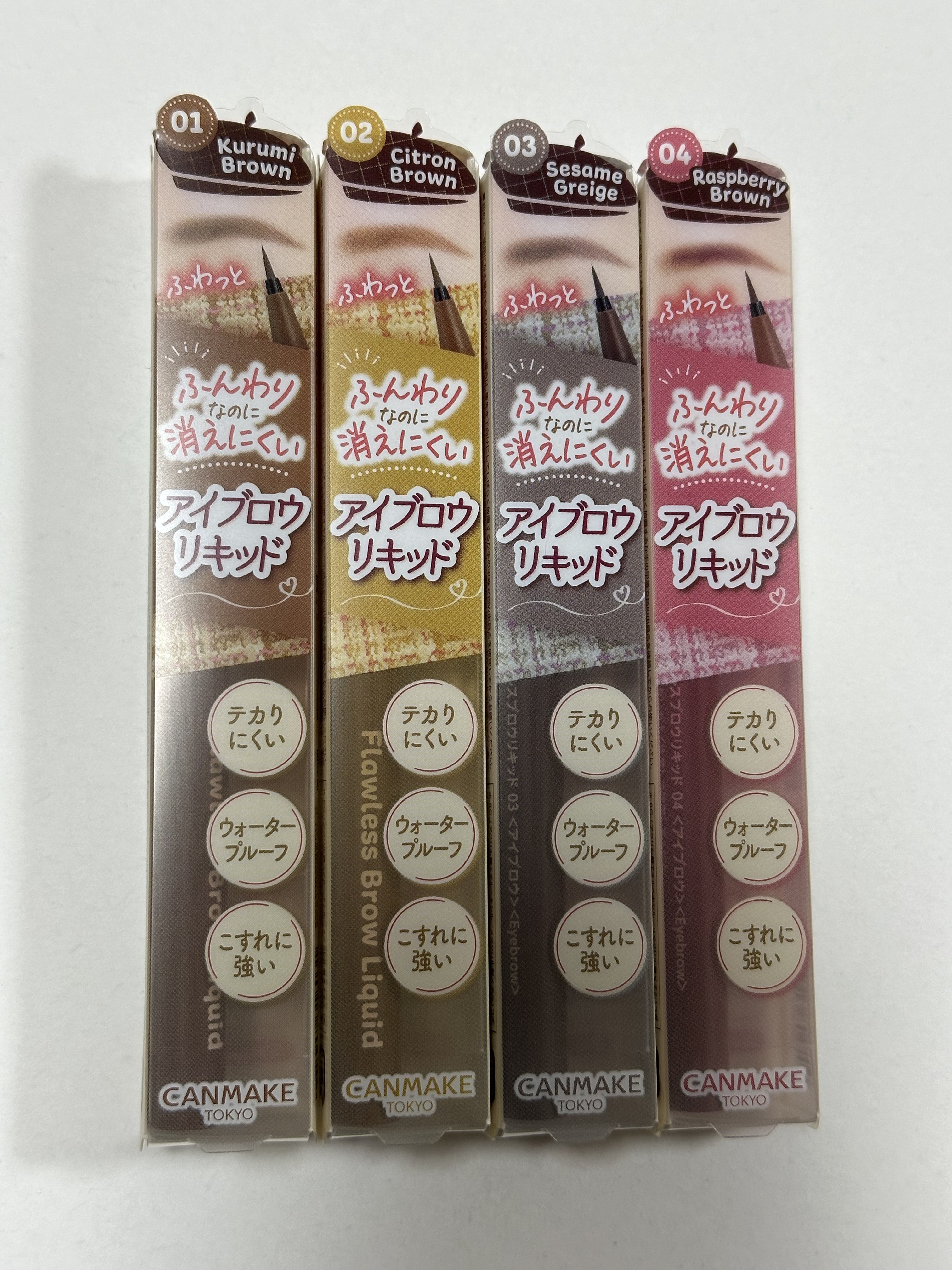 フローレスブロウリキッド/キャンメイク/リキッドアイブロウを使ったクチコミ（2枚目）