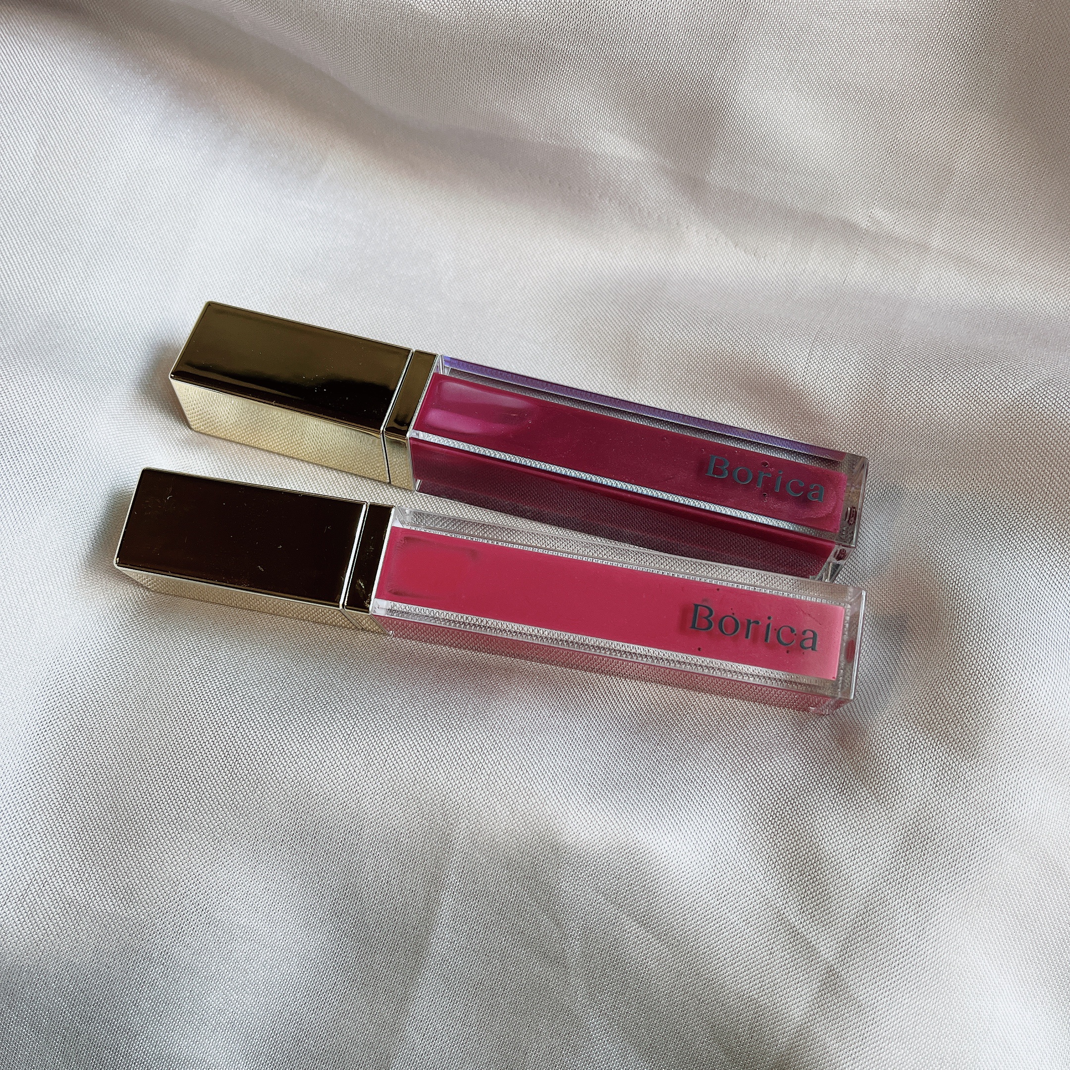 リッププランパーエクストラセラム 03 カシスレッド/Borica/リッププランパーを使ったクチコミ（3枚目）