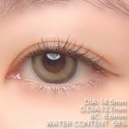 FLANMY 1day/FLANMY/ワンデー(1DAY)カラコンを使ったクチコミ(5枚目)