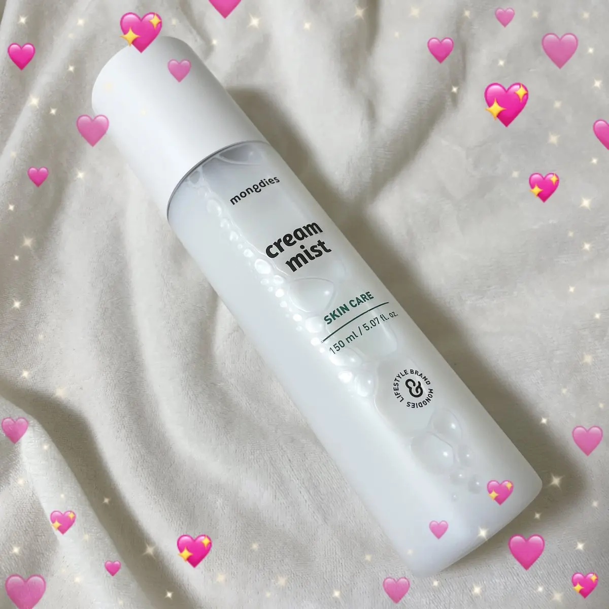 ベビー・クリームミスト/モンディエス/ミスト状化粧水を使ったクチコミ（2枚目）