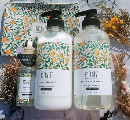 ボタニカルシャンプー/トリートメント(モイスト) /BOTANIST/市販シャンプーを使ったクチコミ(1枚目)