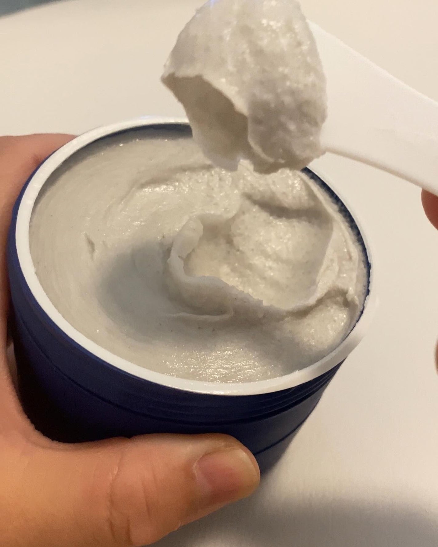 ボディスクラブ(パーライト×ソルト)/DearDoer/ボディスクラブを使ったクチコミ(2枚目)