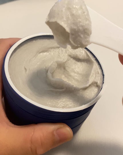 ボディスクラブ(パーライト×ソルト)/DearDoer/ボディスクラブを使ったクチコミ(2枚目)