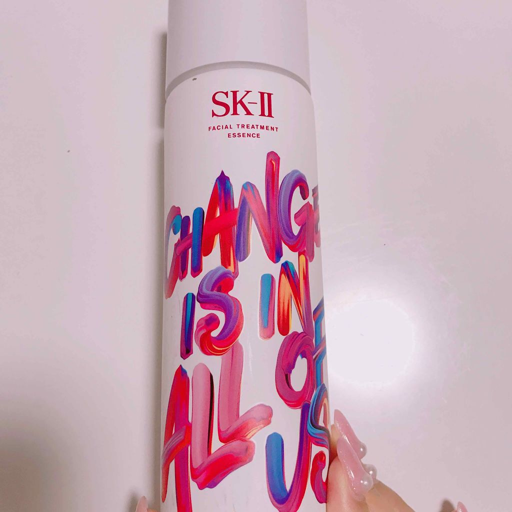 フェイシャル トリートメント エッセンス/SK-II/化粧水を使ったクチコミ（1枚目）