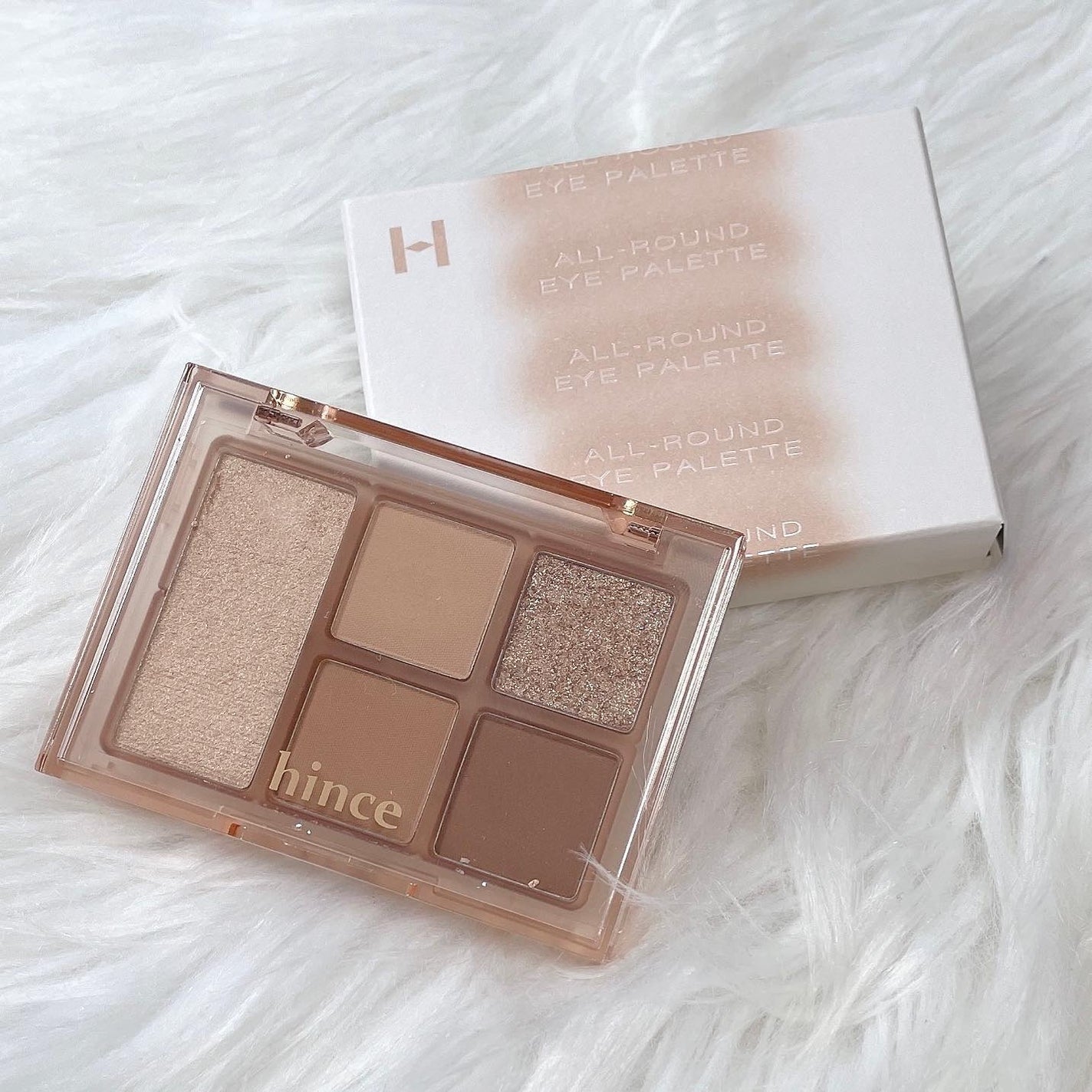 オールラウンドアイパレット/hince/マルチパレットを使ったクチコミ(6枚目)