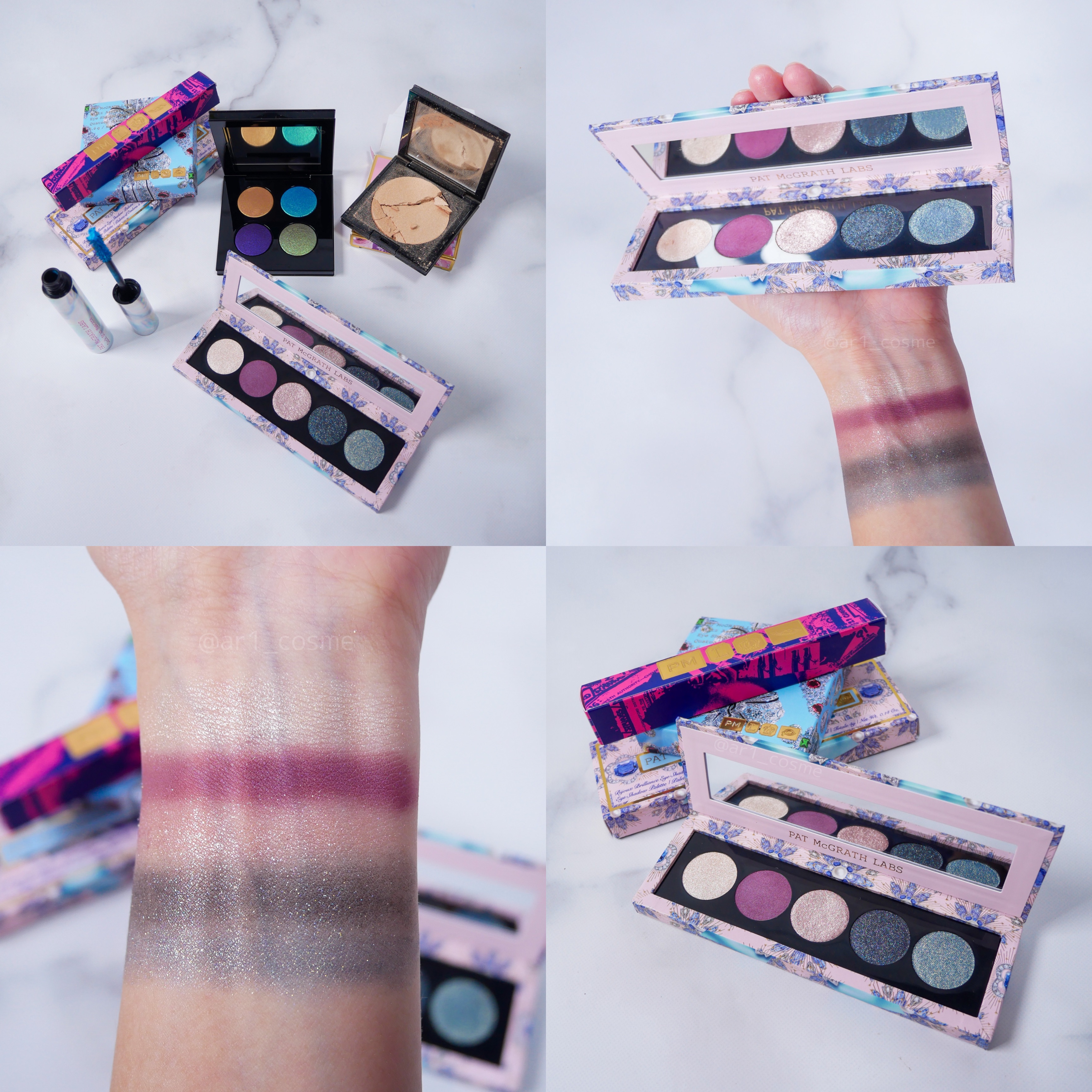 Bijoux Brilliance Eye Shadow Palette/PAT McGRATH LABS/アイシャドウパレットを使ったクチコミ（1枚目）