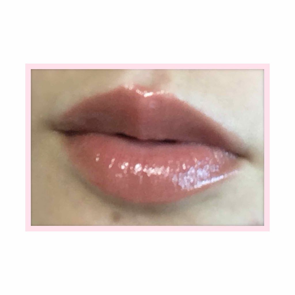 ウオータリールージュ/マキアージュ/リップグロスを使ったクチコミ(3枚目)