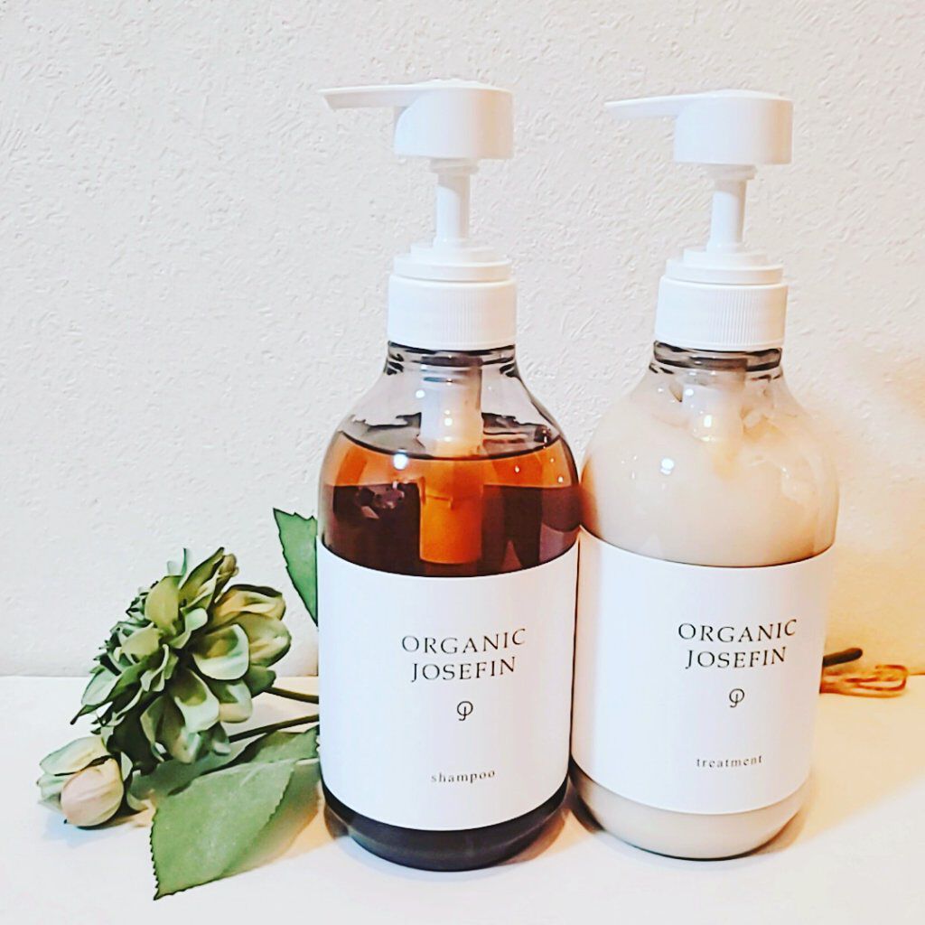 オーガニックジョセフィン シャンプー/トリートメント/ORGANIC JOSEFIN/市販シャンプーを使ったクチコミ(1枚目)