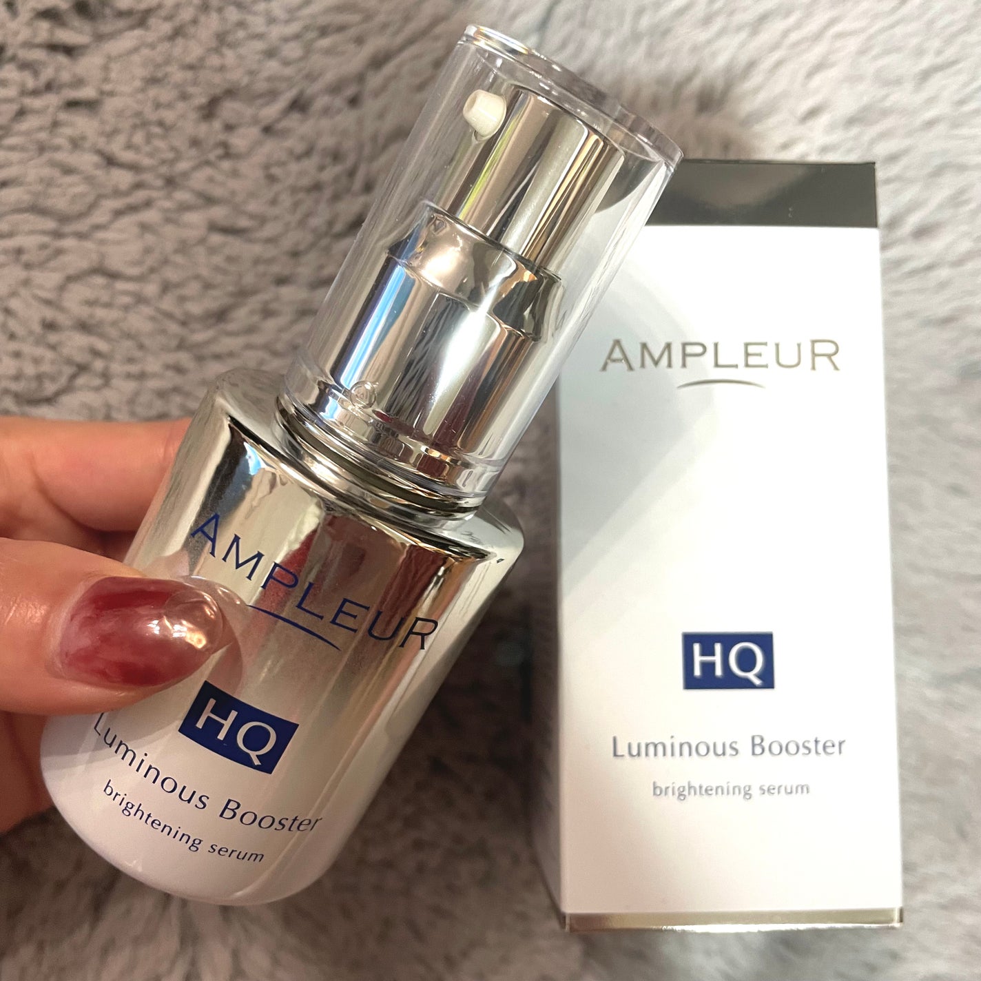 ルミナスHQブースター/アンプルール/ブースター・導入液を使ったクチコミ(1枚目)