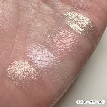 ディオール バックステージ フェイス グロウ パレット/Dior/ハイライトを使ったクチコミ(6枚目)