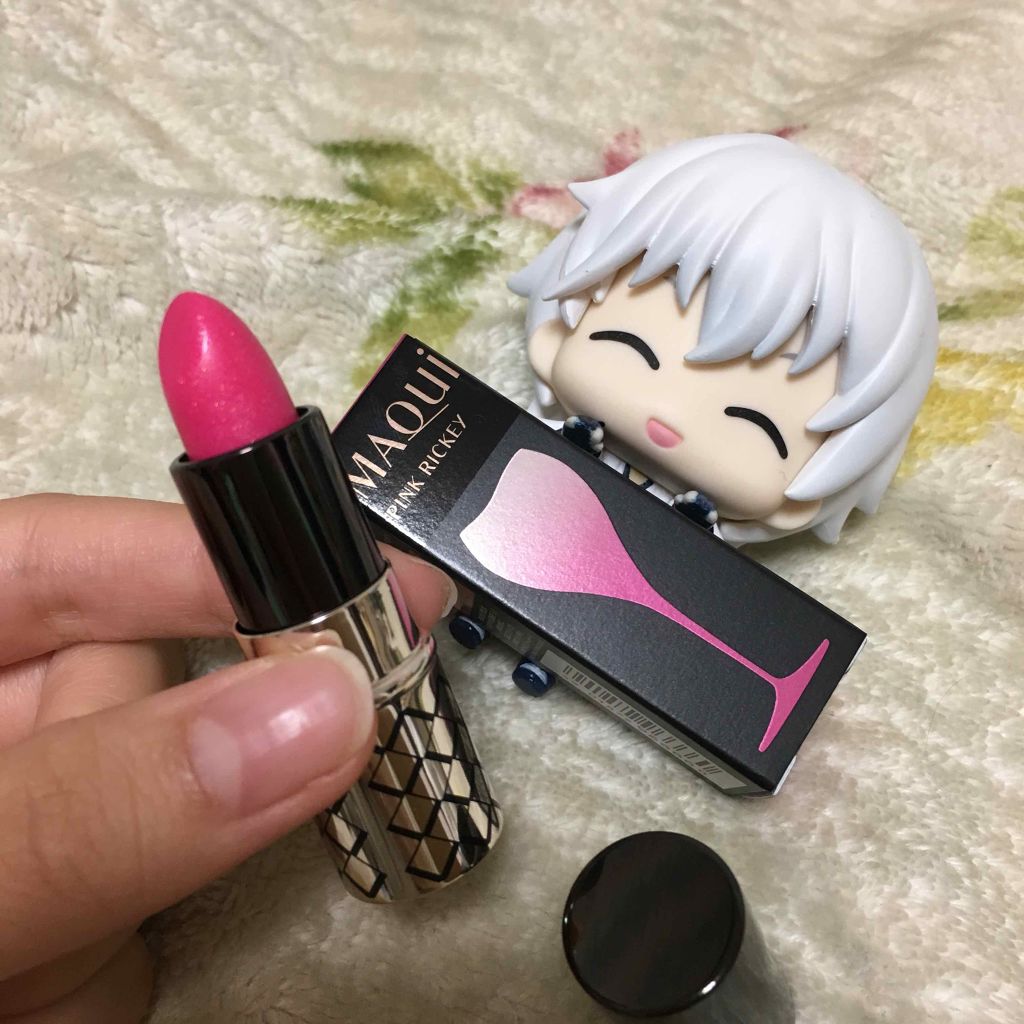 ルージュ ミニ PK202 ピンクリッキー/マキアージュ/口紅を使ったクチコミ（1枚目）