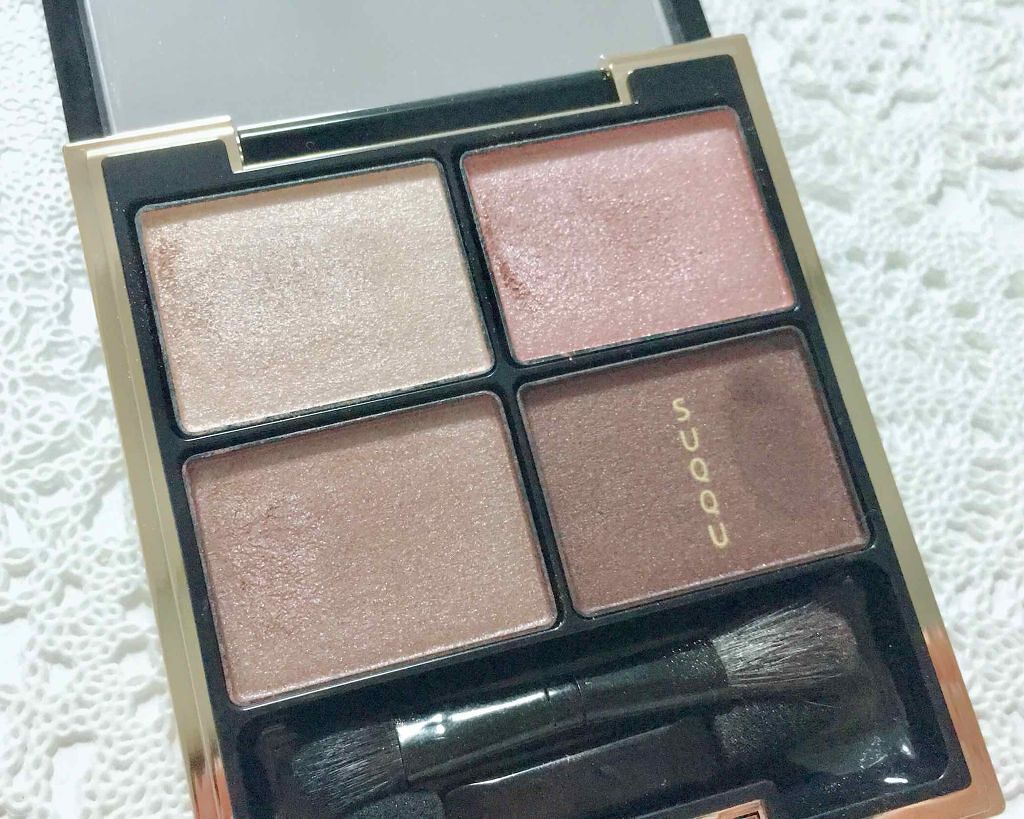 デザイニング カラー アイズ/SUQQU/アイシャドウパレットを使ったクチコミ（3枚目）